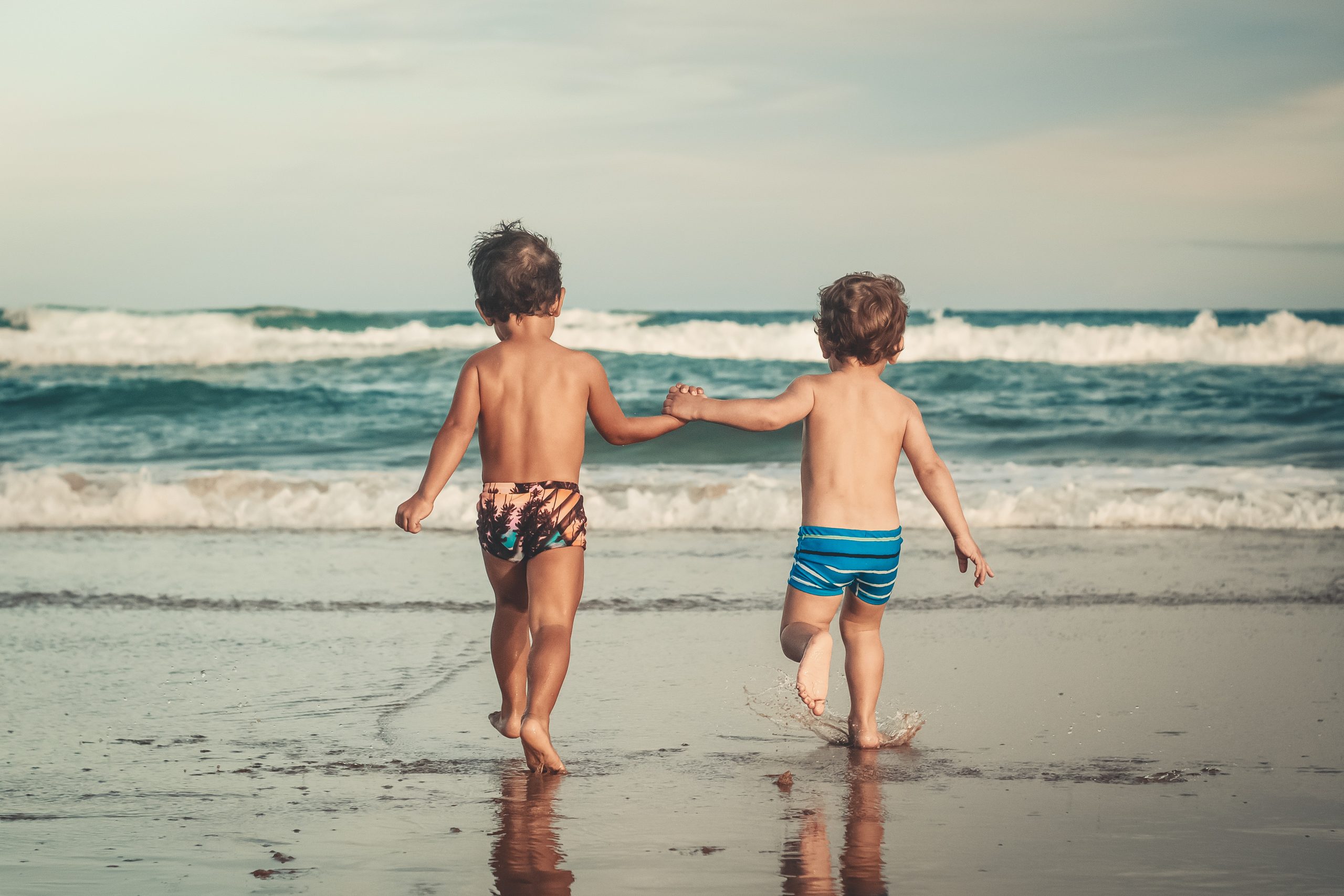 bébé à la plage