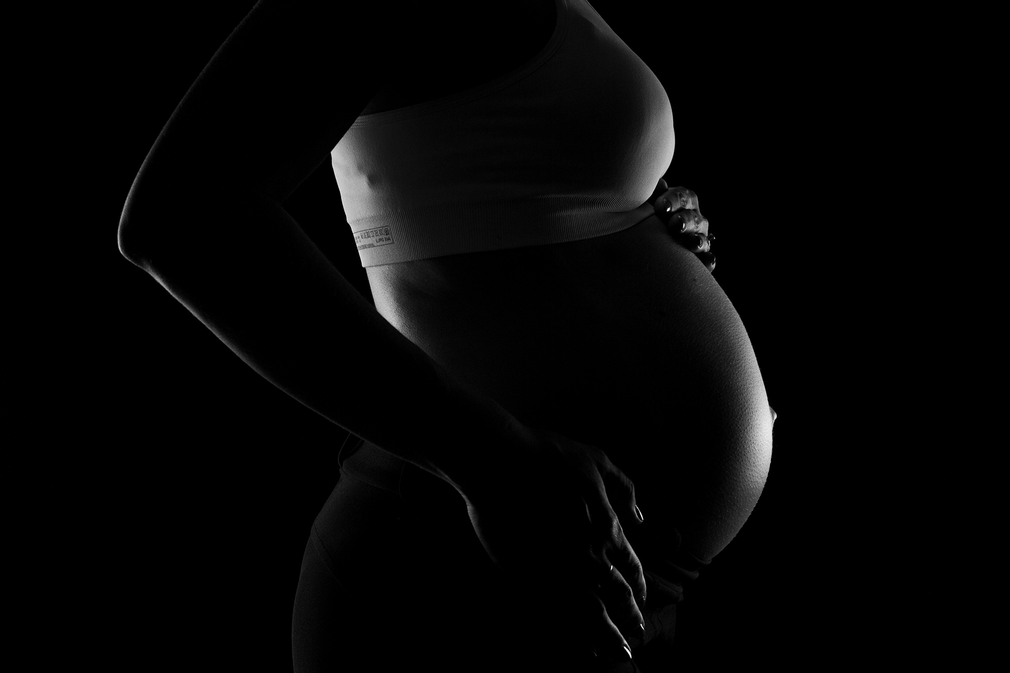 ventre de femme enceinte