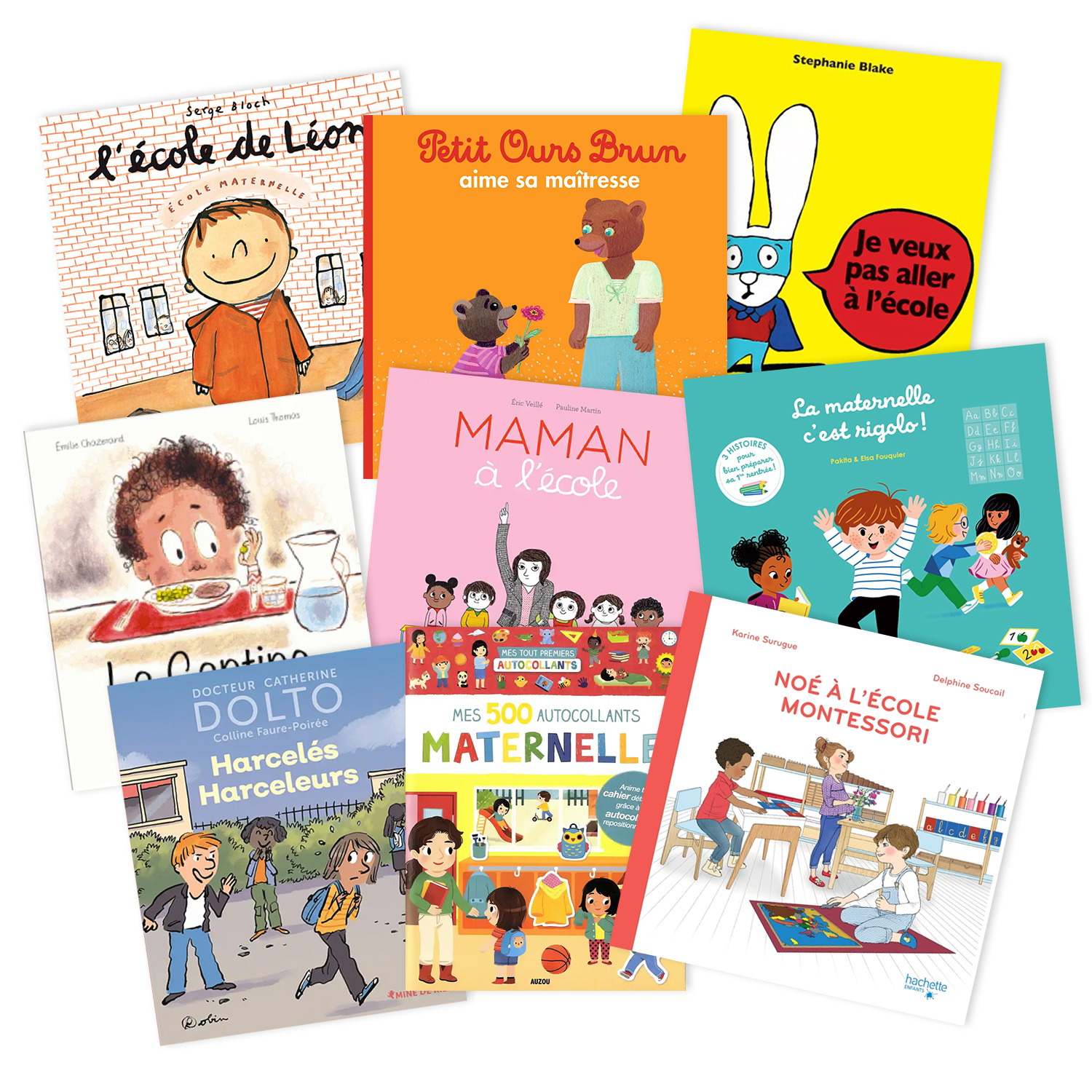 livres pédagogiques pour enfant