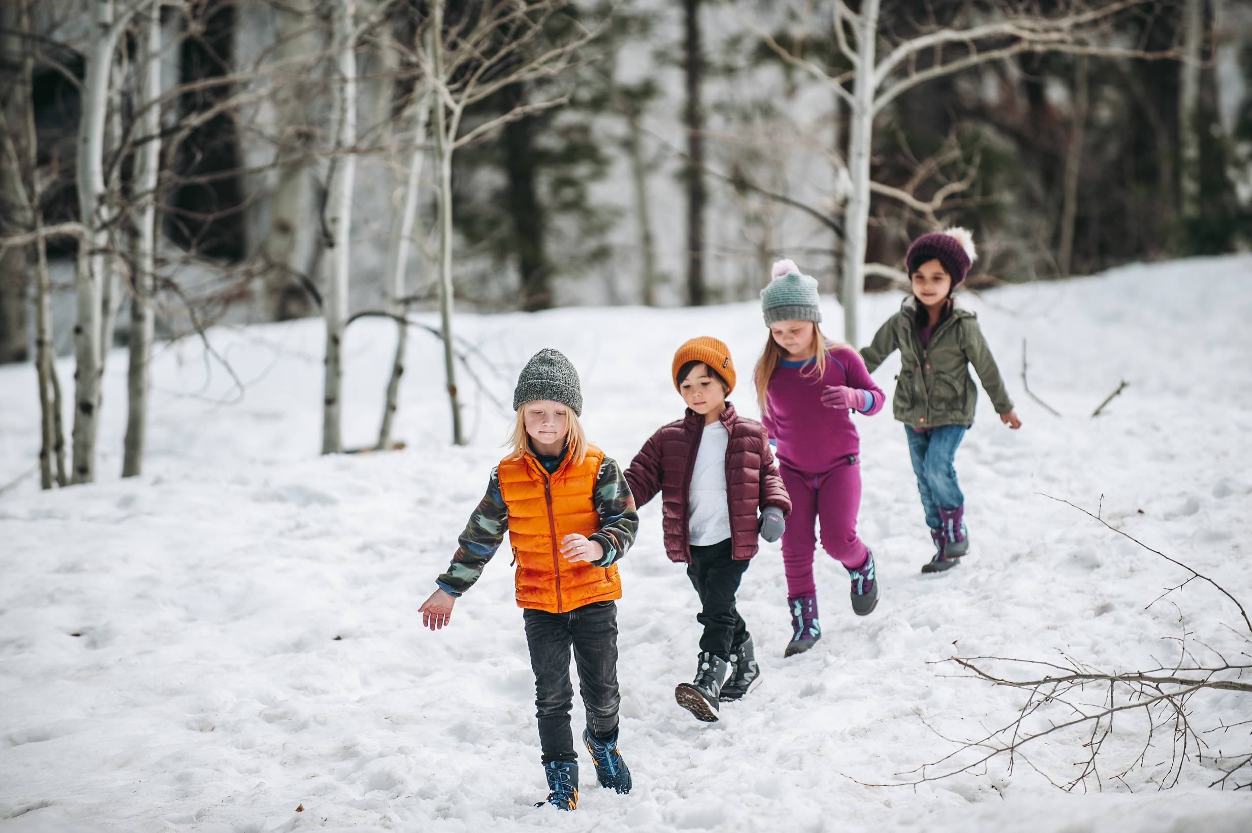 Profitez des joies de la saison hivernale avec votre bébé!